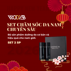 SET CHĂM SÓC DA NAM CHUYÊN SÂU