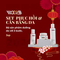 SET  PHỤC HỒI & CÂN BẰNG DA
