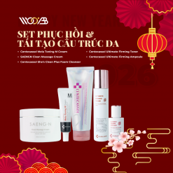 SET PHỤC HỒI & TÁI TẠO CẤU TRÚC DA