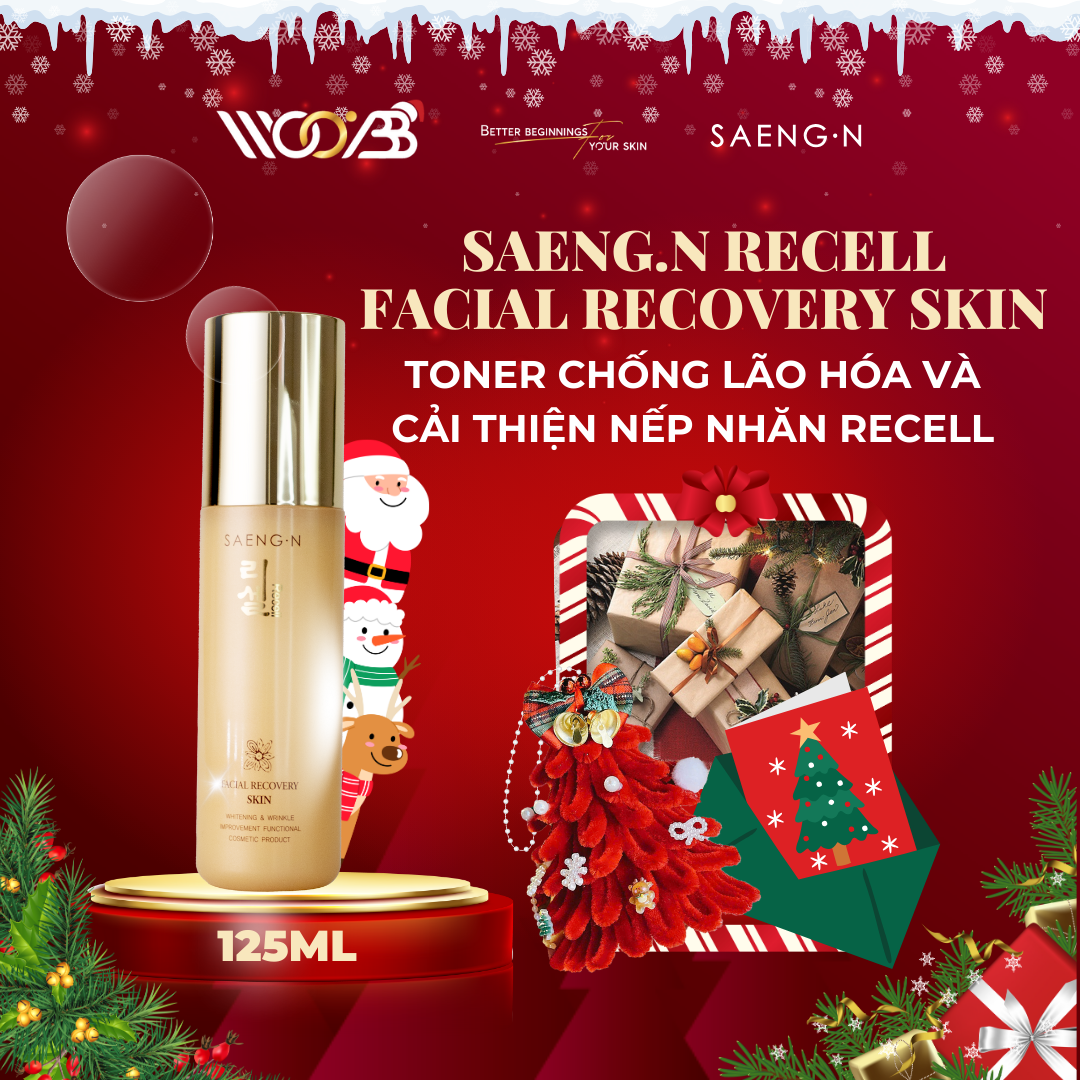 SAENGN RECELL FACIAL RECOVERY SKIN