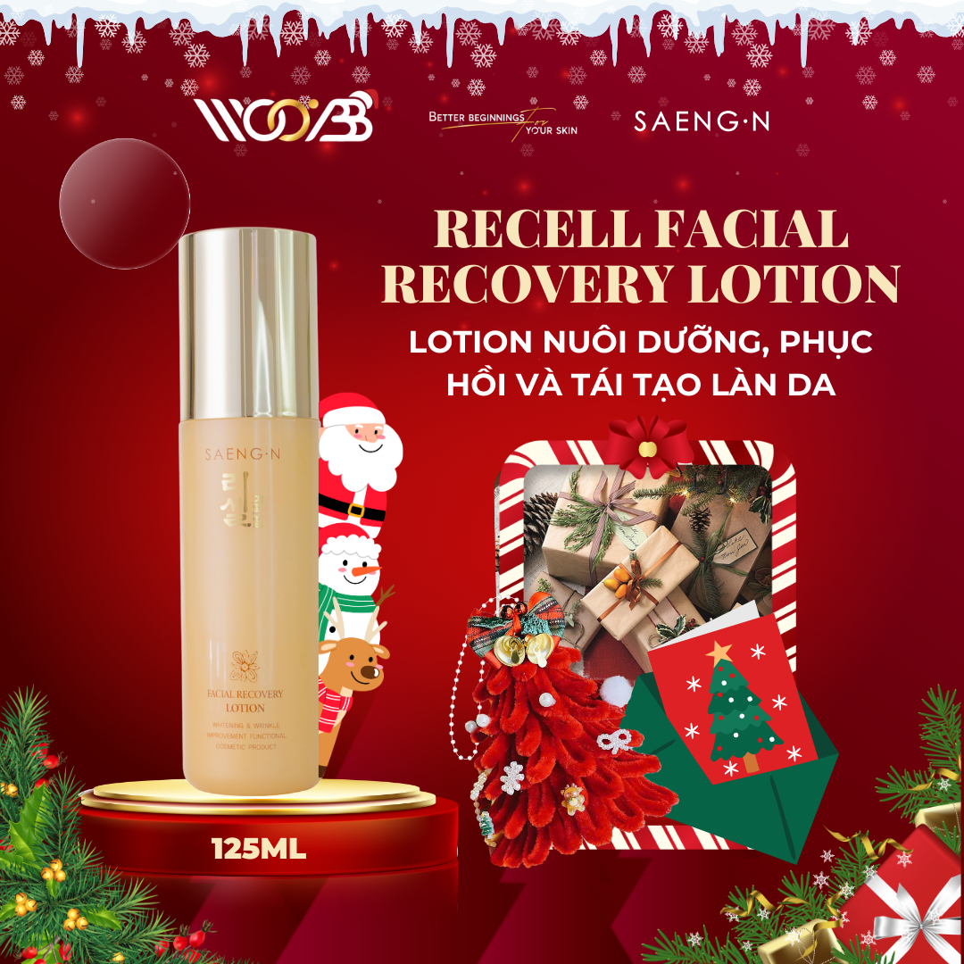 SAENGN RECELL FACIAL RECOVERY LOTION