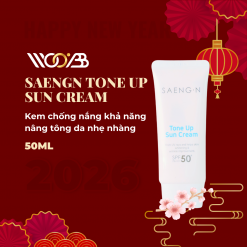 SAENGN Tone Up Sun Cream