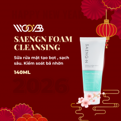 SAENGN Foam Cleansing