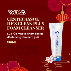 Centecassol He's Clean Plus Foam Cleanser