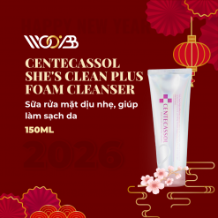 Centecassol She's Clean Plus Foam Cleanser