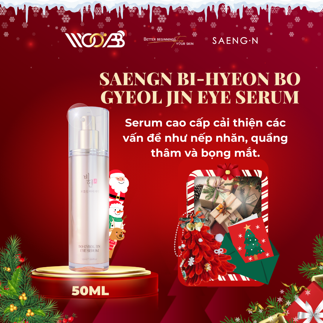 SAENGN BI-HYEON BO GYEOL Jin Eye Serum