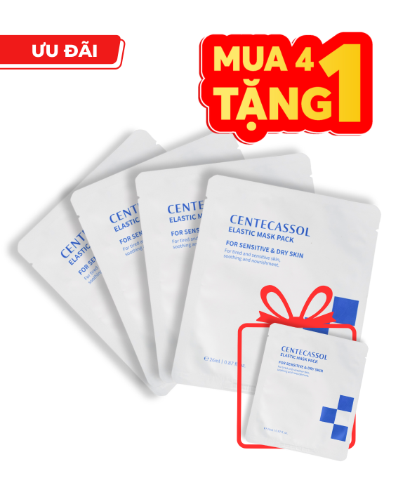 CENTECASSOL ELASTIC MASK PACK (COMBO 5 CÁI)