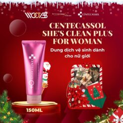 Centecassol She's Clean Plus For Woman