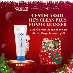 Centecassol He's Clean Plus Foam Cleanser