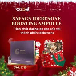 SAENGN IDEBENONE Boosting Ampoule