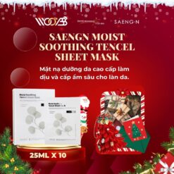 SAENGN Moist Soothing Tencel Sheet Mask