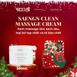 SAENGN Clean Massage Cream