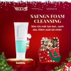 SAENGN Foam Cleansing