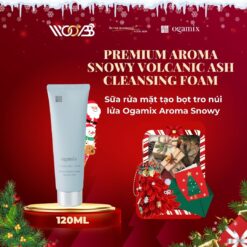 Ogamix Premium Snowy Volcanic Ash Cleansing Foam