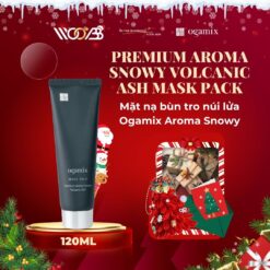 Ogamix Premium Snowy Volcanic Ash Mask Pack
