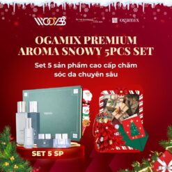 Ogamix Premium Aroma Snowy 5pcs set