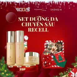 Set Dưỡng Da Chuyên Sâu RECELL
