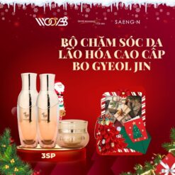 Set 3 Chăm Sóc Da Cao Cấp BO GYEOL Jin