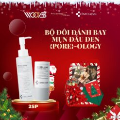 Combo Giải Pháp Cho Mụn Đầu Đen