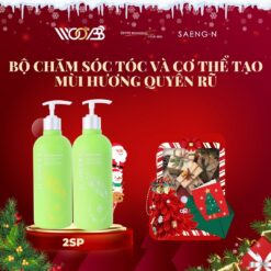 Combo Chăm Sóc Tóc & Da