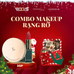 Combo makeup rạng rỡ